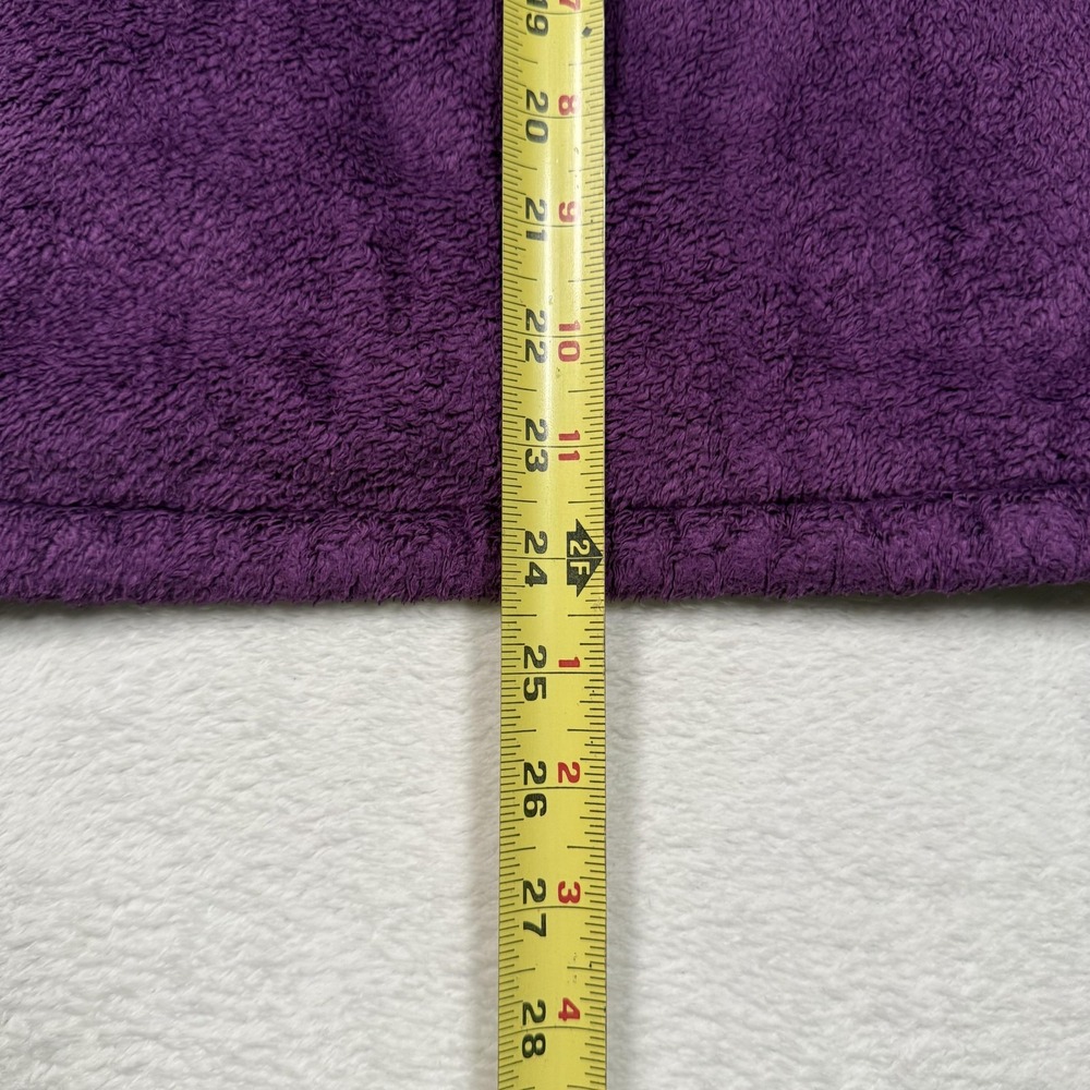 The North Face Osito Fleece Jacket Womens Medium Purple Full Zip Soft Warm Cozy - Picture 9 of 10